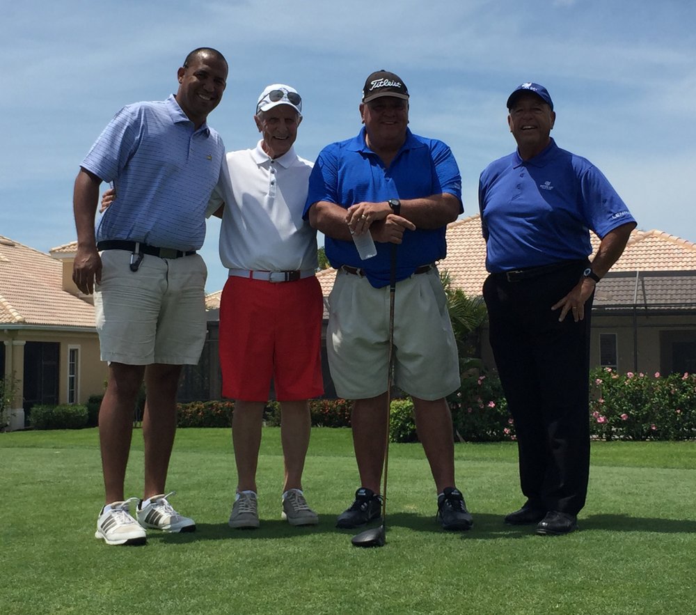 Mike Calbot Golf Academy Logo