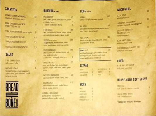 Bread & Bone by null