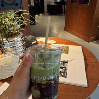 Rhythm Zero - Blackberry Pie Matcha - Coffee & Tea Near Me - New York, New York Rhythm Zero - Blackberry Pie Matcha - Coffee & Tea Near Me - New York, New York