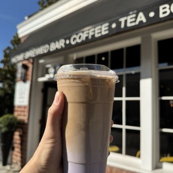 Home Brewed Bar - Iced taro toddy coffee - Coffee & Tea Near Me - Pasadena, California