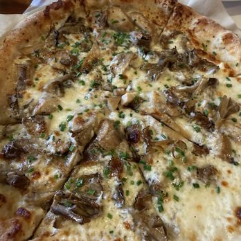 La Bicyclette - Summer truffle pizza - French Near Me - Carmel, California La Bicyclette - Summer truffle pizza - French Near Me - Carmel, California