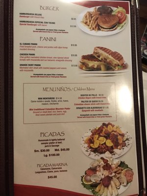 Menu photo 8 La Pequeña Colombia Jackson Heights, NY