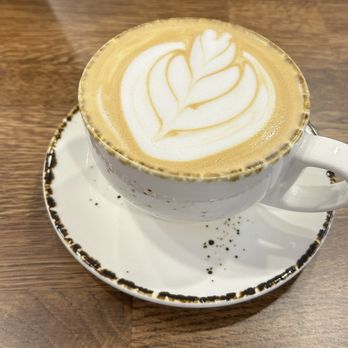 Madres Brunch - Hot, White Chocolate Mocha, with Almond Milk - Breakfast & Brunch Near Me - Placentia, California