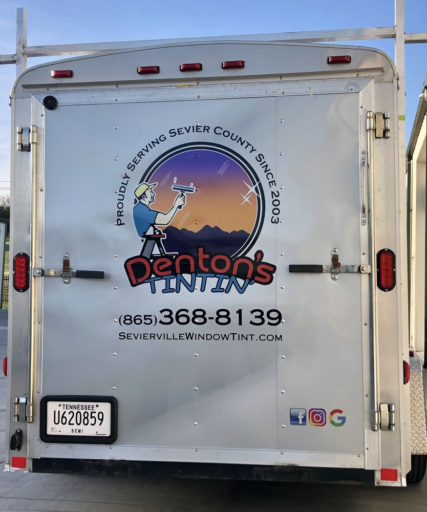 DENTON’S TINTIN 45 Photos Home Window Tinting 350 New Center Rd, Sevierville, TN Phone