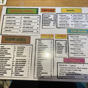 Douska - Menu - Sushi Bars Near Me - New York, New York Douska - Menu - Sushi Bars Near Me - New York, New York