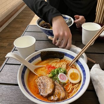 Menya Hosaki - Spicy tonkotsu - Ramen Near Me - Washington, DC, District of Columbia
