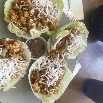Fan Tang - Lettuce wraps Huge portion!! - Chinese Near Me - Albuquerque, New Mexico