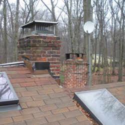 August West Chimney