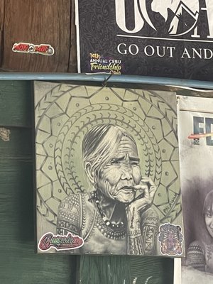 Apo Whang Od (Legendary Filipino Tattoo Artist) by null
