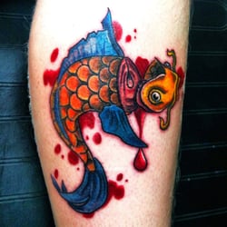 Ironside Tattoo - Tattoo done by Jake campbell