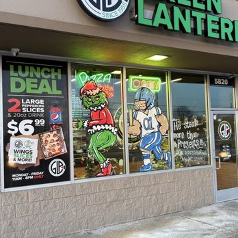 Green Lantern Pizza - Salad Near Me - Waterford Twp, Michigan Green Lantern Pizza - Salad Near Me - Waterford Twp, Michigan