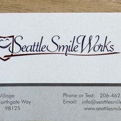 Seattle SmileWorks - I shouldn't share this bc it'll be harder to get an opening