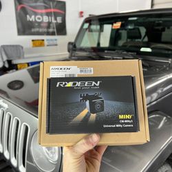 Mobile AVC - Quality backup camera solutions for every vehicle. This Jeep gets the proper camera mount with Rydeen Mobile.