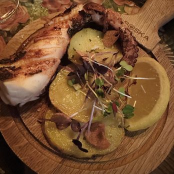 Dali Restaurant & Tapas Bar - Pulpo - Spanish Near Me - Somerville, Massachusetts