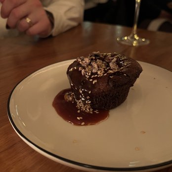 a.kitchen - Chocolate tahini cake - New American Near Me - Philadelphia, Pennsylvania a.kitchen - Chocolate tahini cake - New American Near Me - Philadelphia, Pennsylvania