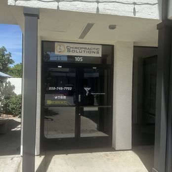 Chiropractic Solutions - Chiropractic Solutions Front Door - Chiropractors Near Me - Poway, California Chiropractic Solutions - Chiropractic Solutions Front Door - Chiropractors Near Me - Poway, California