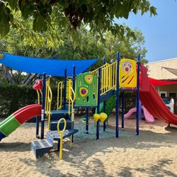 Northminster Preschool - One of the many play structures on our Playground