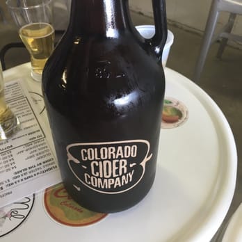Colorado Cider - Enjoyed the sampling so much a Grp of us took home some cider - Cideries Near Me - Denver, Colorado