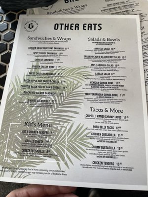 Menu photo 1 Grace Coffee Sun Prairie, WI