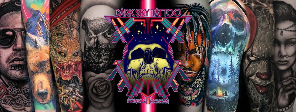 DARK SKY TATTOO - Updated August 2025 - 646 East 9 Mile Rd, Ferndale ...