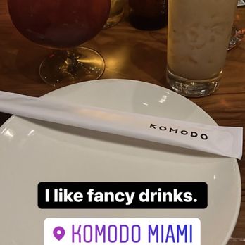 Komodo Miami - Tropical Garden Ginger Passion Fruit Mule - Asian Fusion Near Me - Miami, Florida Komodo Miami - Tropical Garden Ginger Passion Fruit Mule - Asian Fusion Near Me - Miami, Florida