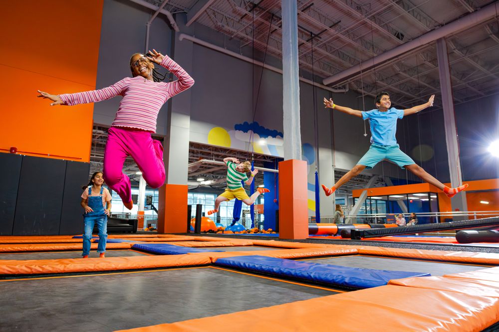 Sky Zone Trampoline Park - wedding in Topeka, KS