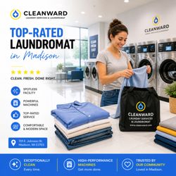 CleanWard Laundry Services & Laundromat