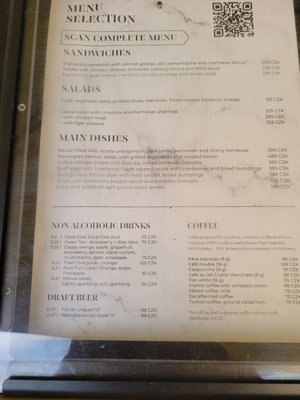 Menu photo 2 Plzeňská restaurace Prague, PR Menu photo 2 Plzeňská restaurace Prague, PR