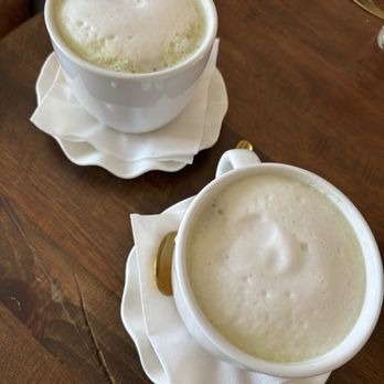 40 Love Restaurant’s - Rose pistachio matcha lattes - Sushi Bars Near Me - El Paso, Texas
