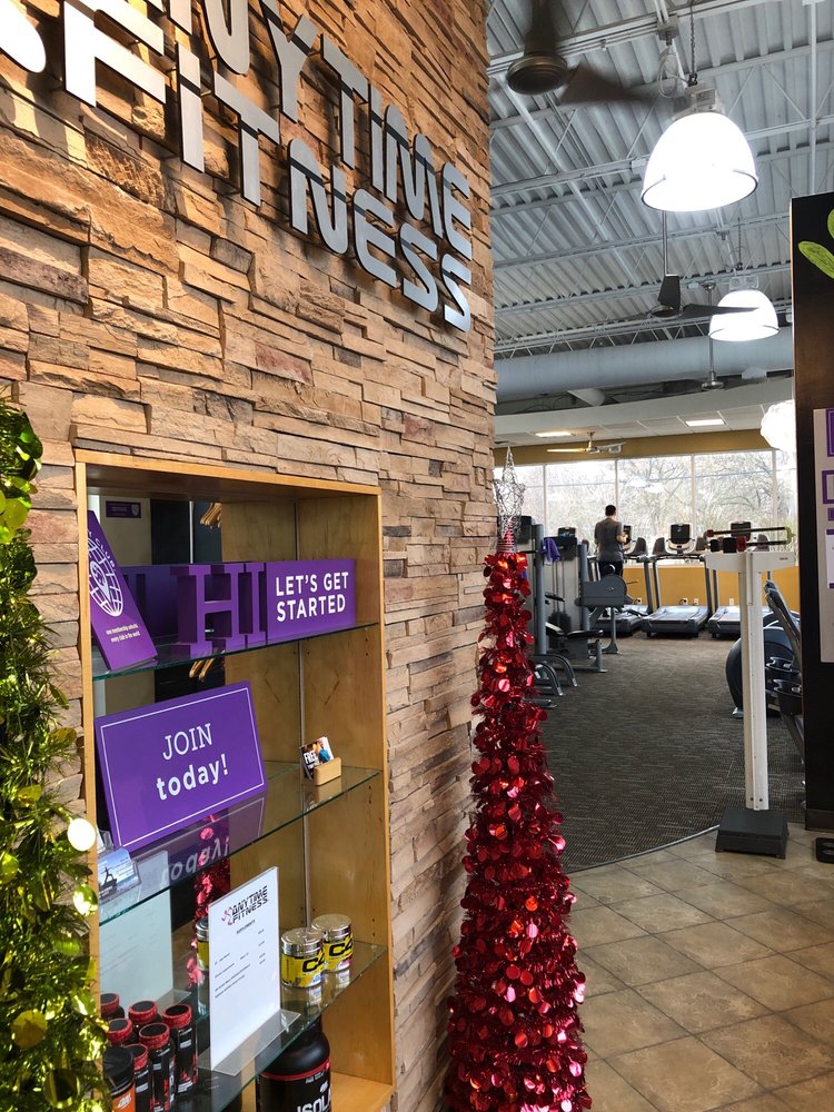 Anytime Fitness Logo