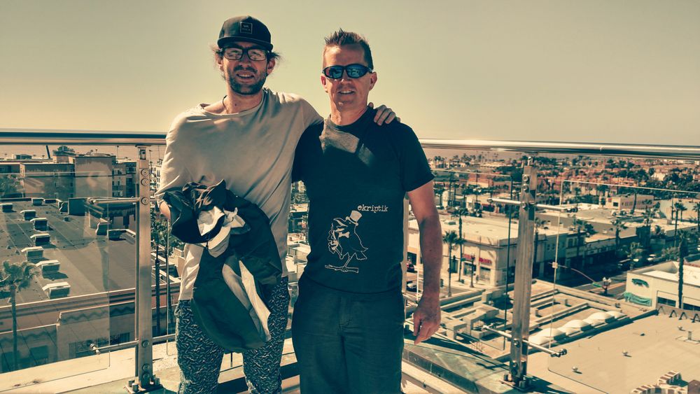 Slide of Southwest Skylight