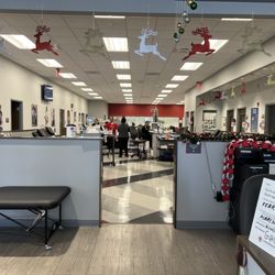 Red Cross - Donation Floor.