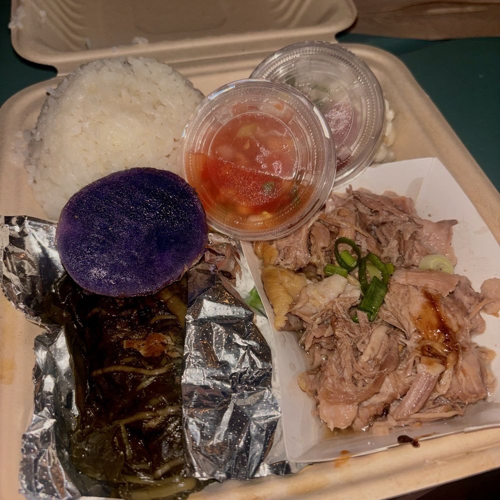 Laulau plate Laulau plate