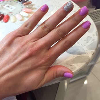 HN Passion Nails - 494 magical mauve gel mani with accent nail - Nail Salons Near Me - Glendale, California HN Passion Nails - 494 magical mauve gel mani with accent nail - Nail Salons Near Me - Glendale, California