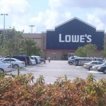Lowe's Home Improvement - Hardware Stores Near Me - Hialeah, Florida