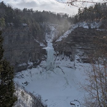 Taughannock Falls Overlook - February 2025 - Parks Near Me - Trumansburg, New York Taughannock Falls Overlook - February 2025 - Parks Near Me - Trumansburg, New York
