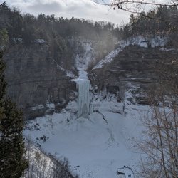 Taughannock Falls Overlook - February 2025