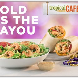 Tropical Smoothie Cafe - Mardi Gras favorites are a big hit!