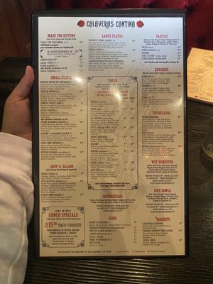 Menu photo 4 Calaveras Cantina Boca Raton, FL Menu photo 4 Calaveras Cantina Boca Raton, FL