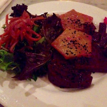 Gracie's - PDX 2015 Dining Month: Beet Salad - New American Near Me - Portland, Oregon