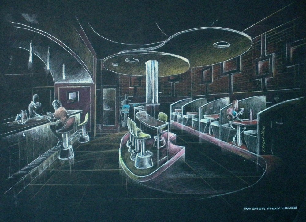 Slide of Restaurant Design 360