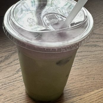 Foam Coffee Bakery & Kitchen - Iced Lavender Matcha - Bakeries Near Me - Houston, Texas Foam Coffee Bakery & Kitchen - Iced Lavender Matcha - Bakeries Near Me - Houston, Texas