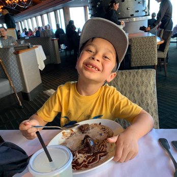 Chart House - Birthday lava cake - Seafood Near Me - Monterey, California