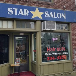 Star Salon storefront Star Salon storefront