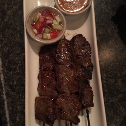 Beef satay Beef satay
