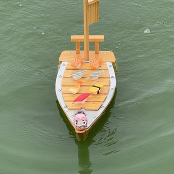 Golden Gate Park - Sushi boat! - Parks Near Me - San Francisco, California