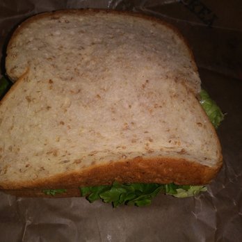 Arby's - Um. It's supposed to be cut. - Fast Food Near Me - Albuquerque, New Mexico