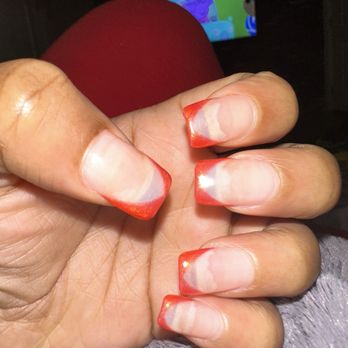 CoCo Nail & Spa - The man was rushing. Didn't seem to understand what I was saying to him. I showed him the pic a few times, he nodded and did w.e he wanted - Nail Salons Near Me - Copiague, New York CoCo Nail & Spa - The man was rushing. Didn't seem to understand what I was saying to him. I showed him the pic a few times, he nodded and did w.e he wanted - Nail Salons Near Me - Copiague, New York
