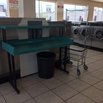 Lone Star Wash & Dry - Folding station - Laundry Services Near Me - Lewisville, Texas Lone Star Wash & Dry - Folding station - Laundry Services Near Me - Lewisville, Texas