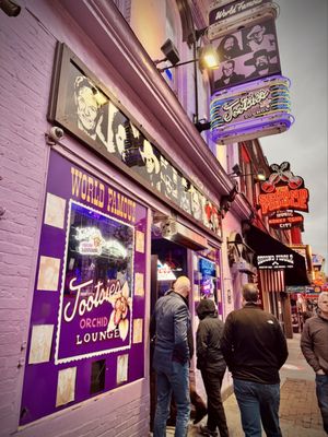 Tootsies Orchid Lounge by null